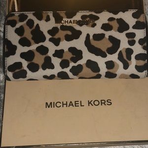 Michael Kors Pony hair Wallet Full Size